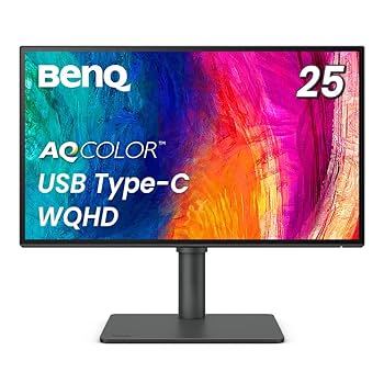 ディスプレイ・モニター本体 BenQ PD2506Q Designer Monitor PD2506Q｜25-inch 2K QHD P3 HDR400 USB Type-C Designer